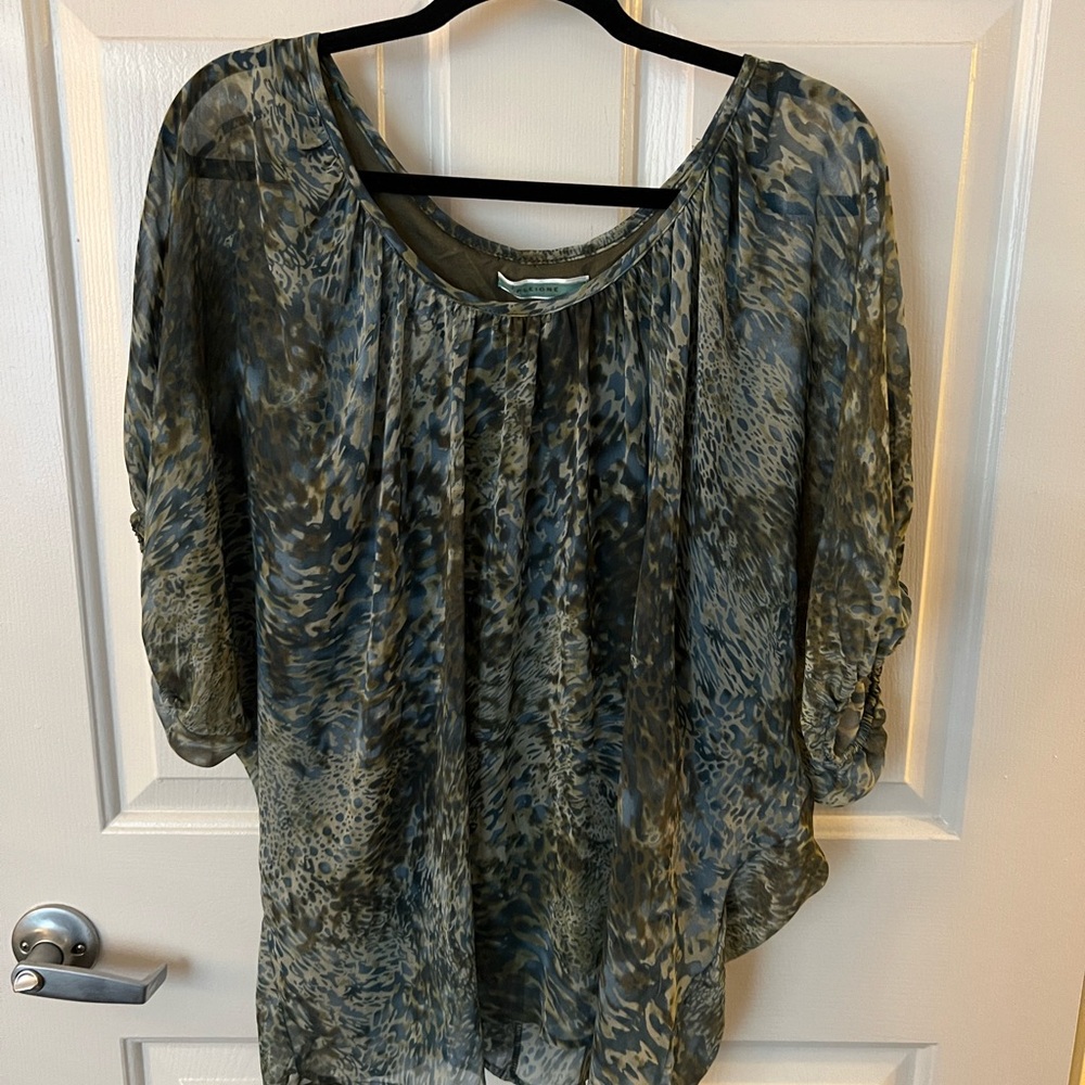 Leopard Print Top - image 4